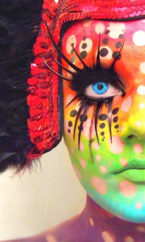 Rainbow · 410 Gone Fantasy Makeup Rainbow Face Makeup
