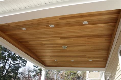 Grill gourmet cedar grilling planks. Monroe Deck 50x25 W/ 20x20 overhang with cedar ceiling