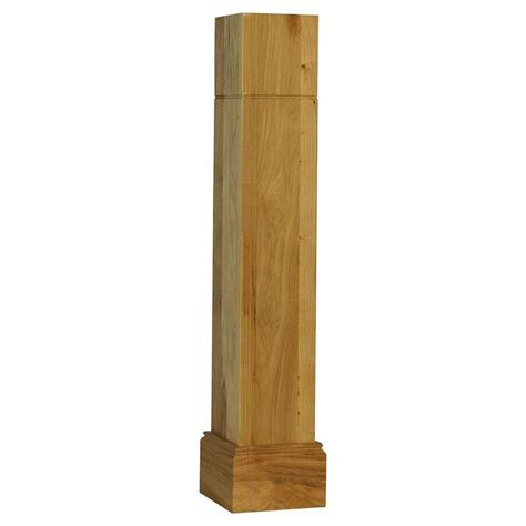 Check spelling or type a new query. Hampton Bay 5.75x34.5x5.75 in. Decorative Corner Post End ...
