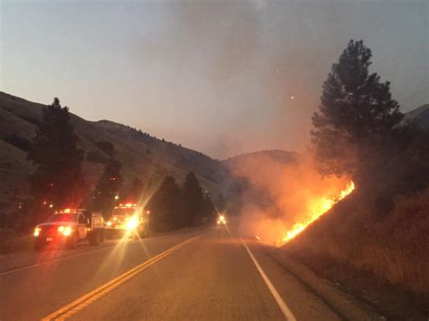 Idaho Ablaze Updates On Multiple Wildfires Burning Across The Gem