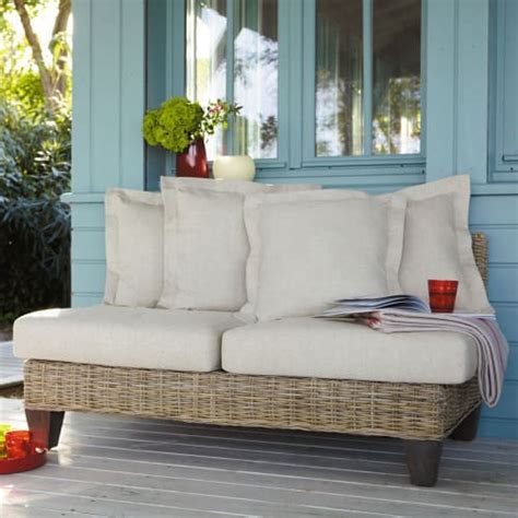 Ogni volta che effettuerai un acquisto partendo dai nostri link, noi riceveremo una piccola commissione, senza alcuna. Divanetto da giardino in rattan Kubu chiaro 2 posti Cap ...