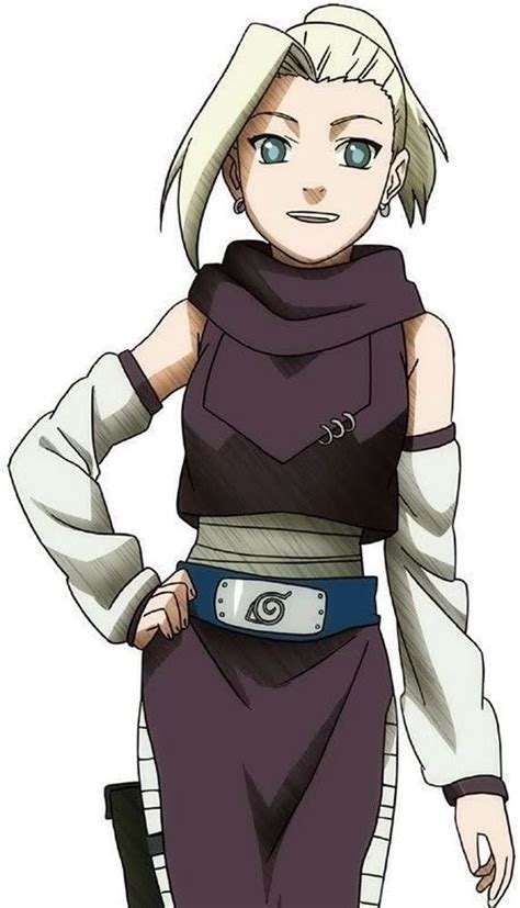 Ino Yamanaka 山中いの Yamanaka Ino Is A Major Supporting Character Of The Series She Is A Chūnin