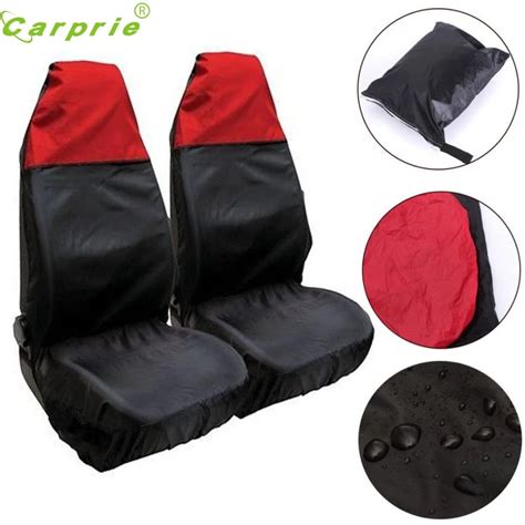 Car Front Seat Covers Protector Seats 1 Pair Heavy Duty Universal