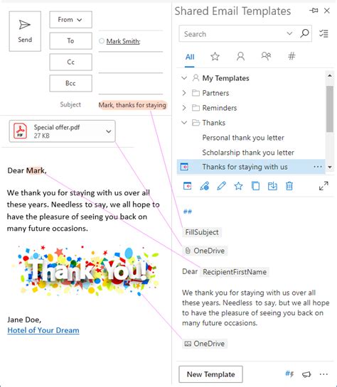 Outlook Email Template 10 Quick Ways To Create And Use