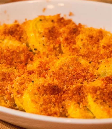 Easy Baked Yellow Squash Recipe Just A Pinch Recipes
