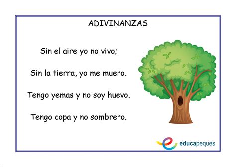 adivinanzas 5 - El Portal de Educapeques