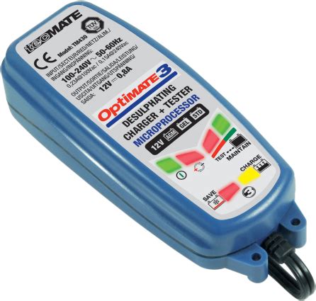 To do trickle charging method, we need to use a trickle charger. Tecmate Optimate 3 12V motorcycle atv trickle battery ...