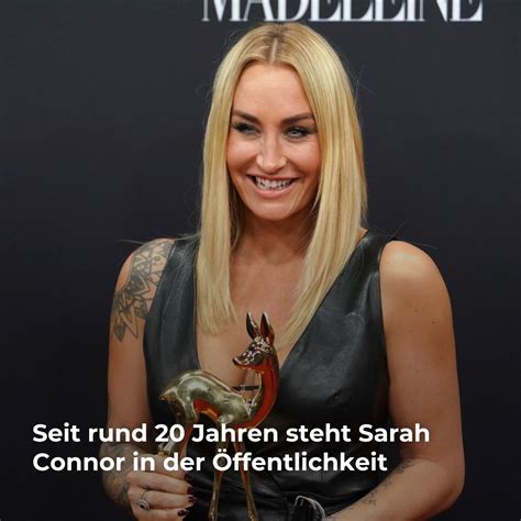 Sarah connor schwelgt in erinnerungen. Sarah Connors Familie - ihre Geschwister und Kinder ...