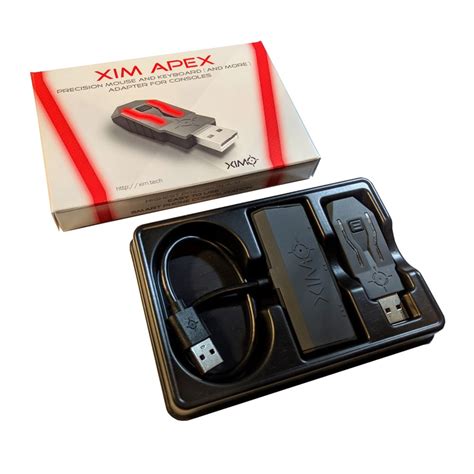 Xim Apex Latest Version Mouse And Keyboard Adapter For Ps3ps4xbox One