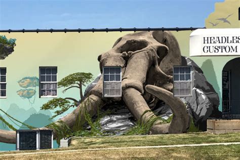 Maybe you would like to learn more about one of these? 'Changes the feel of Mission' — Tattoo shop owner hopes wooly mammoth mural brings people to ...