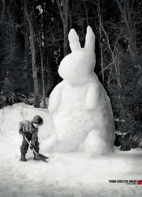 Monday Bunday Snow Bunny Yda