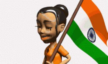 Maybe you would like to learn more about one of these? Jai Hind! Vande Mataram ! | Happy independence day gif ...
