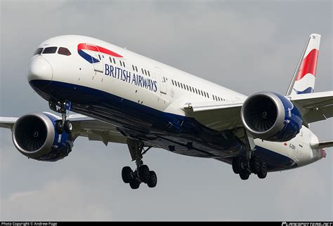 These cookies record your visit to our websites/app, the pages you have visited and the links you have followed. G-ZBKI British Airways Boeing 787-9 Dreamliner Photo by ...