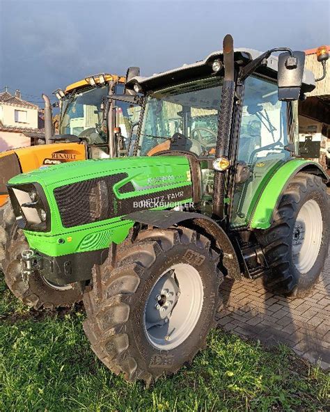 Deutz Fahr 5080d Keyline Doccasion Tracteur Agricole 76 Ch 2022