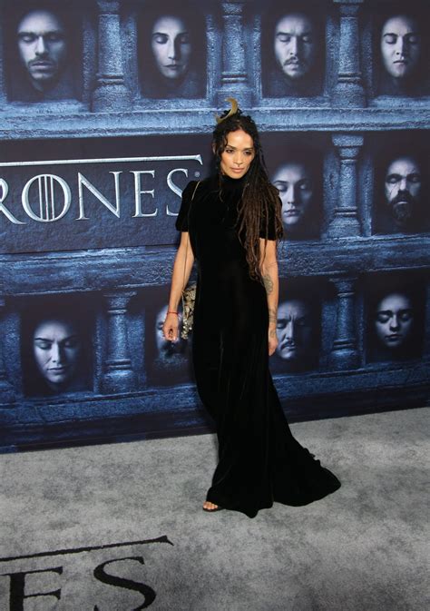 Lisa Bonet ‘game Of Thrones Season 6 Premiere In Los Angeles