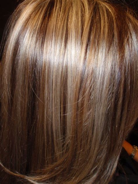 2 strawberry blonde hair with reddish/brown low lights. blonde with auburn lowlights - Google Search | Hair ...