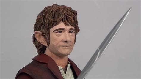 Turmoil In The Toybox Neca The Hobbit Bilbo Baggins 14 Scale Figure