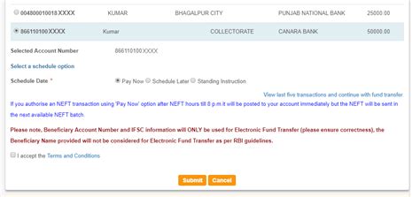 The bank employee will check. SBI NEFT Charges, Timings, Form, Credit Card Payment ...