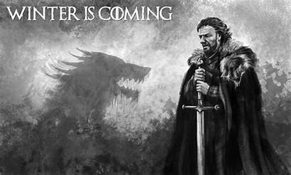 Coming Winter Stark Eddard Thrones Wallpapers Raffle