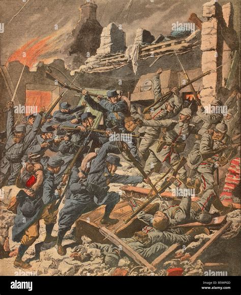 9 1915 5 0 A1 Bat In Carency May 1915 Petit Journal World War 1 1914 18