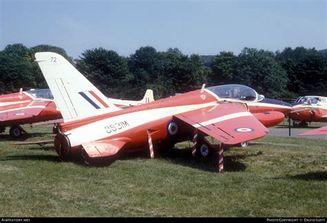 Aircraft Photo Of 8631m Xr574 Folland Fo 144 Gnat T1 Uk Air