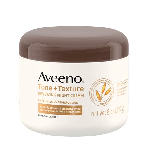 Tone Texture Gentle Renewing Night Cream Aveeno