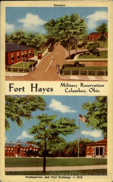 Fort Hayes Columbus Oh