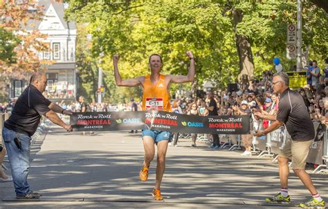 Record De Participation Au Marathon De Montréal Le Devoir