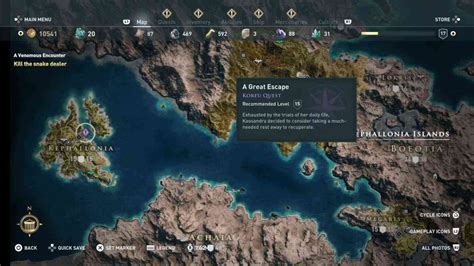 How To Start Those Who Are Treasured In Assassin S Creed Odyssey Hold