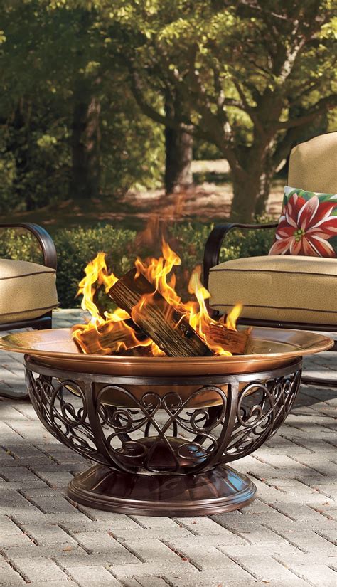 Our Oversized Outdoor Copper Fire Pit Is So Handsome Youll Never Want