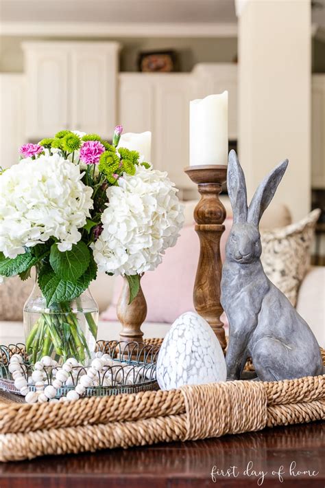 How To Style Your Home With Beautiful Spring Home Decor