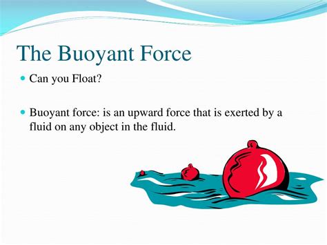 Ppt Why Do Objects Float Powerpoint Presentation Free Download Id