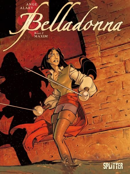 Splitter Verlag Comics Und Graphic Novels Belladonna