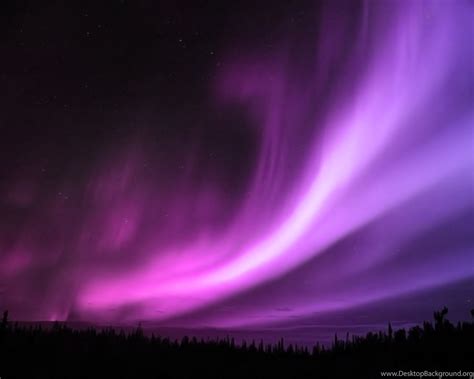 Blue And Purple Aurora Borealis Wallpaper. Desktop Background