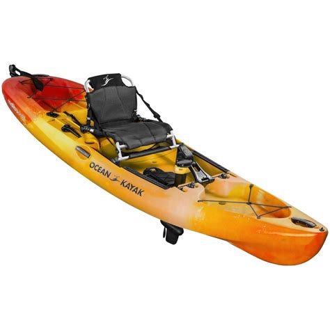 The 5 best rated pedal kayaks for 2021 ocean kayak malibu pedal recreational kayak old town topwater pedal drive angler fishing kayak Malibu Pedal Kayak - Capacity Sports Melbourne