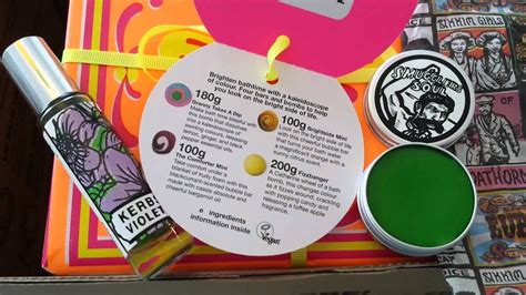 The lush kitchen subscription box has this up for the vote with 5 other products for the month of 2006 lt description: Lush Kitchen Haul Part Twelve - YouTube
