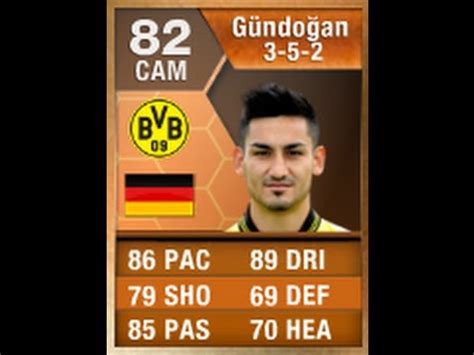 What is the goal of completing ptom ilkay gungogan sbc in fifa 21? FIFA 13 MOTM GUNDOGAN 82 Player Review & In Game Stats ...