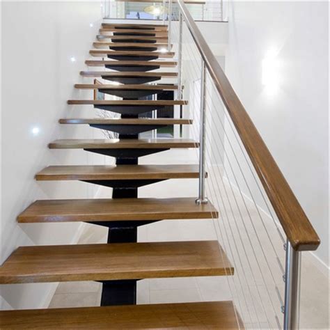 Customized Mono Straight Staircase From Foshan High Quality Stairs Factory