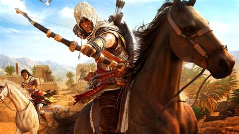 Assassin S Creed Origins The Hidden Ones All Cutscenes Dlc Game Movie