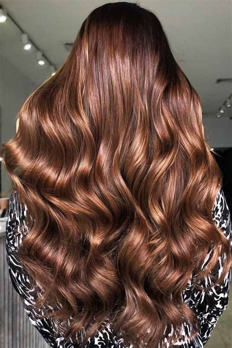 Hairstyle Trends Stunning Examples Of Chestnut Brown Hair Photos