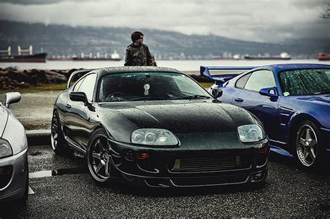 Find the best hd supra wallpaper on getwallpapers. Coche, Toyota, Supra, Toyota Supra, luces traseras negras, Fondo de pantalla HD | Wallpaperbetter