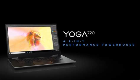 Lenovo Unveils Yoga 720 Flex 5 And Miix 320 Windows 10 Devices