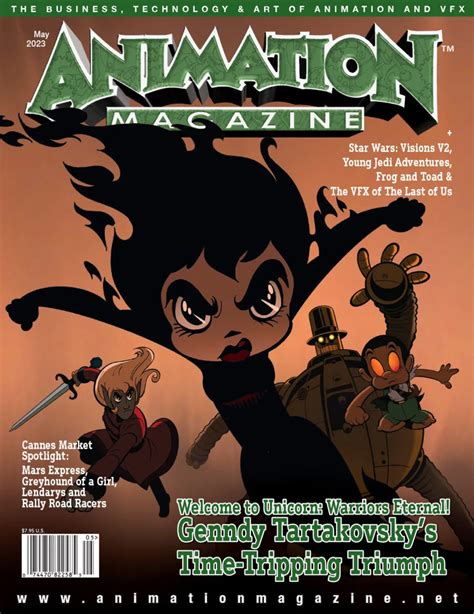 Archives Animation Magazine 330 May 2023 Animation Magazine