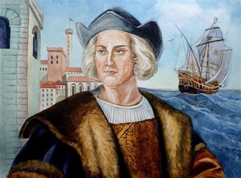 Христофор Колумб. Краткая биография - Истории Земли