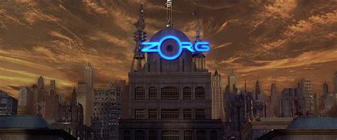 Zorg Building From The Fifth Element 7680×3200 Hd Wallpapers