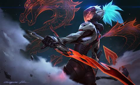 Hình nền Chengwei Pan liên minh Huyền Thoại Akali League of Legends