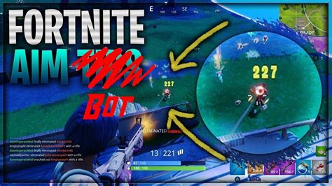 Working How To Get Aimbot Console Fortnite Youtube