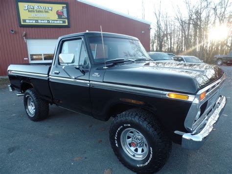 1977 Ford F150 Custom 4x4 Short Bed Fully Restored Super Clean 78 Photos