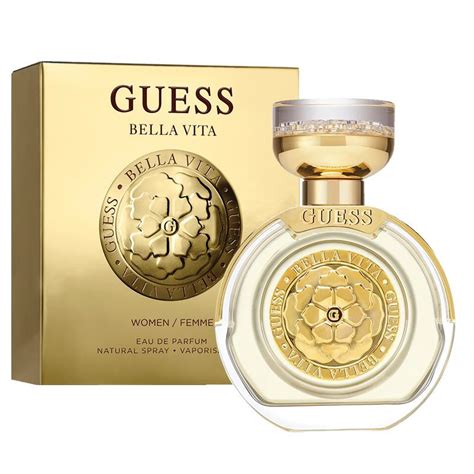 Buy Guess Bella Vita Eau De Parfum 100ml Online At Chemist Warehouse®