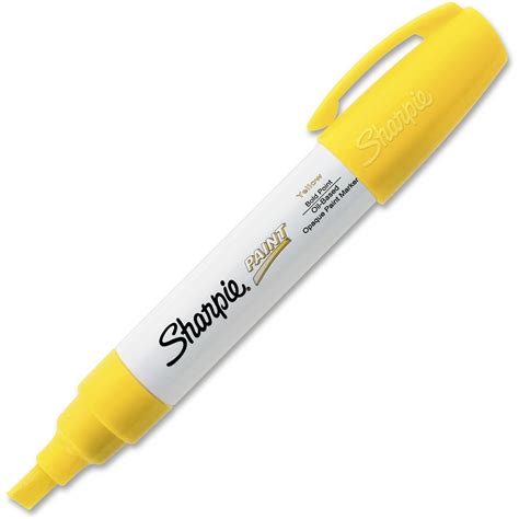 Sharpie® Oil Based Paint Marker Bold Yellow